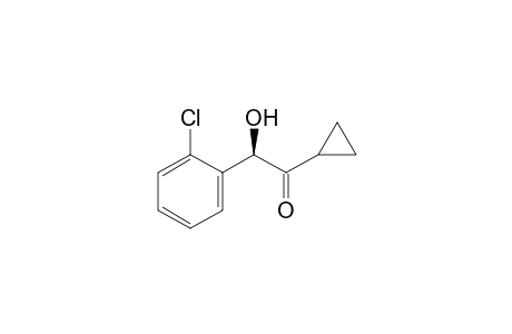 (R)-2-(2-Chlorophenyl)-1-cyclopropyl-2-hydroxyethan-1-one