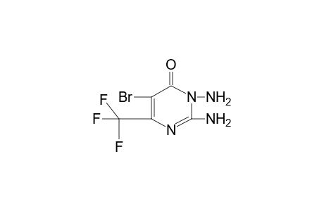 5-BROMO-2,3-DIAMINO-6-(TRIFLUOROMETHYL)-4(3H)-PYRIMIDINONE