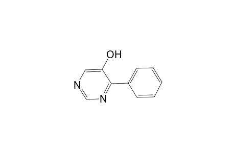 5-Pyrimidinol, 4-phenyl-