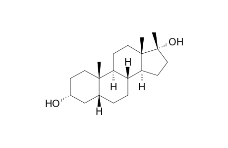 17-.beta.-methyl-5-.beta.-androstane-3-.alpha.,17-.alpha.-diol