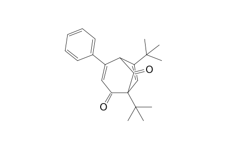 1,6-Bis(1,1-dimethylethyl)-4-phenylbicyclo[3.2.1]oct-3,6-diene-2,8-dione
