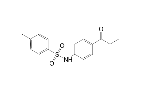 4'-propionyl-p-toluenesulfonanilide