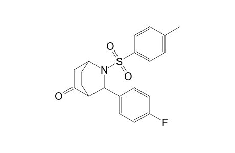 exo-3-(4-Fluorophenyl)-2-(4-tolylsulfonyl)-2-azabicyclo[2.2.2]octan-5-one