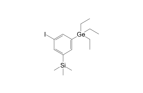 (3-Iodo-5-(triethylgermyl)phenyl)trimethylsilane