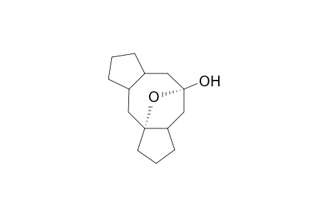 (1R*,3S*,7R*,9S*,11S*)-9-Hydroxy-15-oxatetracyclo[7.5.1.0(1,11).0(3,7)]pentadecane