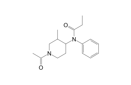 3-Methylfentanyl-M (nor-) AC    @