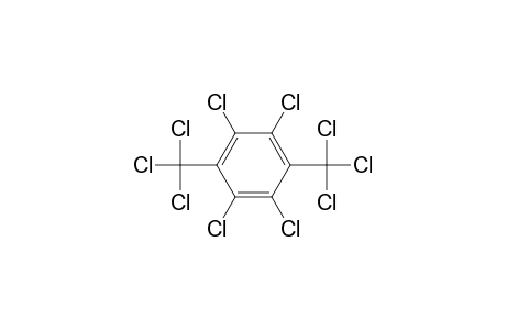 Benzene, 1,2,4,5-tetrachloro-3,6-bis(trichloromethyl)-