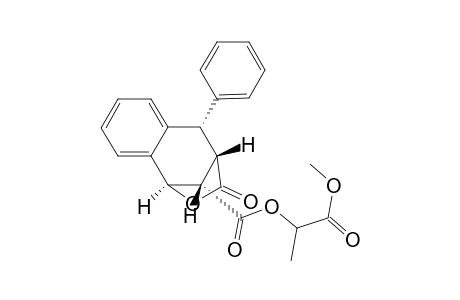 1,4-Methano-2-benzoxepin-10-carboxylic acid, 1,3,4,5-tetrahydro-3-oxo-5-phenyl-, 2-methoxy-1-methyl-2-oxoethyl ester, [1R-[1.alpha.,4.alpha.,5.beta.,10S*(S*)]]-