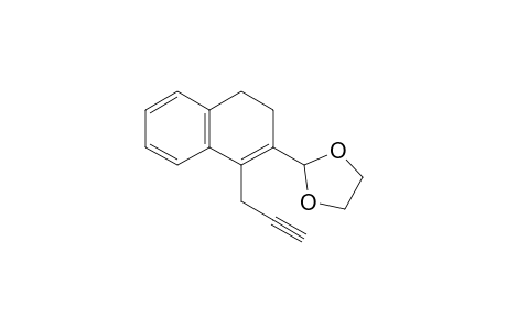 2-(1-prop-2-ynyl-3,4-dihydronaphthalen-2-yl)-1,3-dioxolane