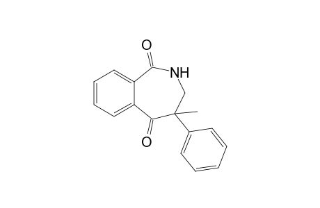 34-Methyl-4-phenyl-1H-2-benzazepine-1,5(2H)-dione