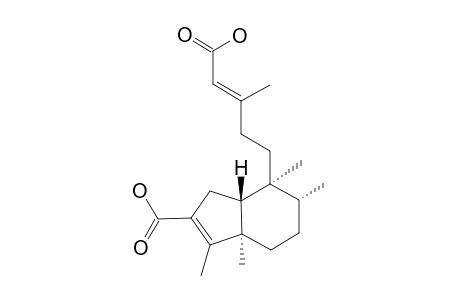 (4->2)-ABEO-CLERODA-(2E),(13E)-DIEN-2,14-DIOIC-ACID