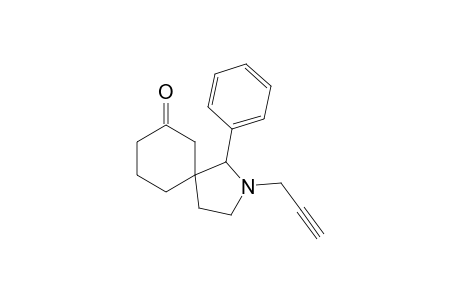 1-Phenyl-2-(2-propynyl)-2-azaspiro[4.5]decan-9-one