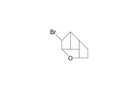 exo-9-Bromo-7-oxa-tetracyclo(6.3.0.0.0)undecane