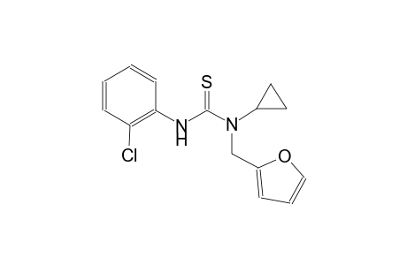 thiourea, N'-(2-chlorophenyl)-N-cyclopropyl-N-(2-furanylmethyl)-