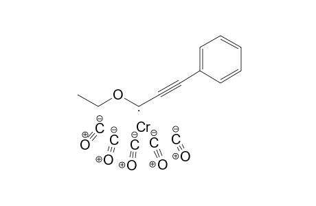 Pentacarbonyl(1-ethoxy-3-phenyl-2-propinyliden)chromium