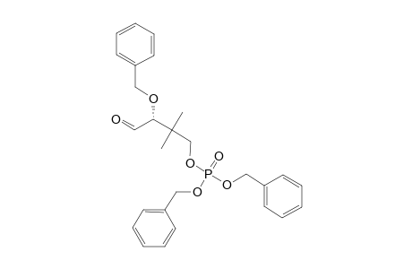 (R)-2-BENZYLOXY-4-(BIS-BENZYLOXY-PHOSPHORYLOXY)-3,3-DIMETHYL-BUTYRALDEHYDE