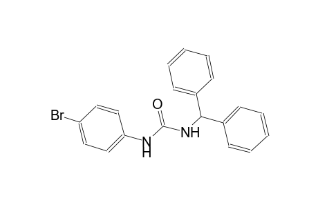 N-benzhydryl-N'-(4-bromophenyl)urea