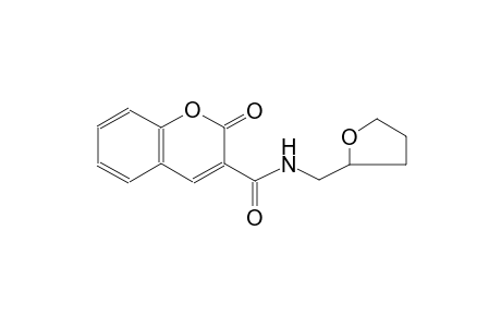 2-oxo-N-(tetrahydro-2-furanylmethyl)-2H-chromene-3-carboxamide