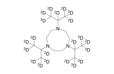 1,4,7-tris(1,1,1,2,3,3,3-heptadeuteriopropan-2-yl)-1,4,7-triazonane