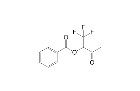 3-Benzoyloxy-4,4,4-trifluoro-2-butanone