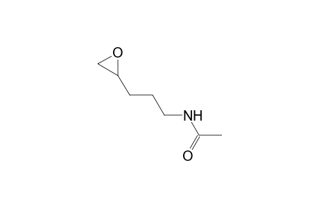 N-(3-Oxiranyl-propyl)-acetamide