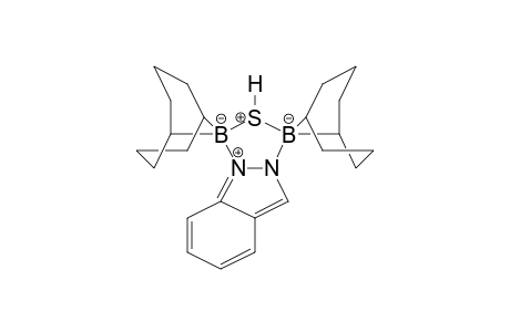 .mu.-mercapto-1H-indazole-1,2-bis(9-borabicyclo[3.3.1]nonane)