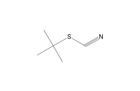 THIOCYANIC ACID, tert-BUTYL ESTER