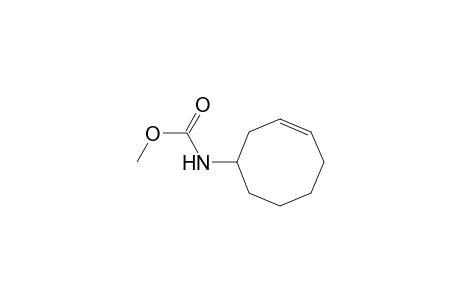 Methyl N-(3-cyclooctenyl)carbamate
