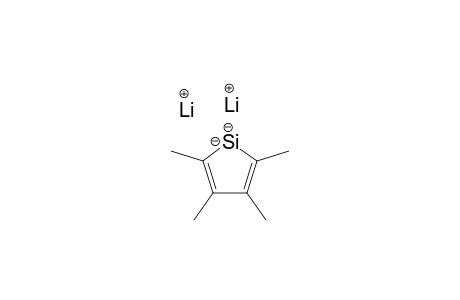 1,1-DILITHIO-2,3,4,5-TETRAMETHYL-SILACYCLOPENTENE