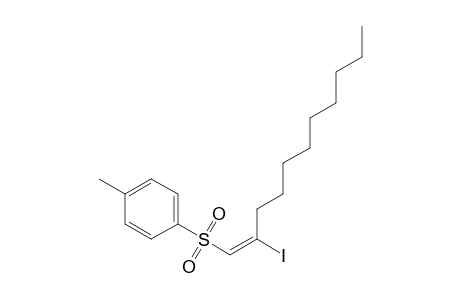 (E)-2-Iodo-1-tosyl-1-undecene