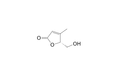 (2R)-2-(hydroxymethyl)-3-methyl-2H-furan-5-one