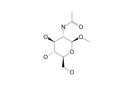 2-DEOXY-2-ACETYLAMIDO-METHYL-BETA-D-GLUCOPYRANOSIDE