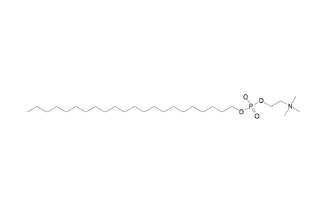 1-[([(TRIMETHYLAMMONIUM)-ETHOXY]-PHOSPHINYL)-OXY]-DOCOSANE