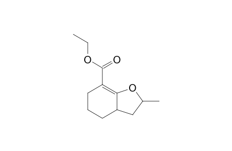 Ethyl 2-methyl-2,3,3a,4,5,6-Hexahydrobenzofuran-7-carboxylate isomer