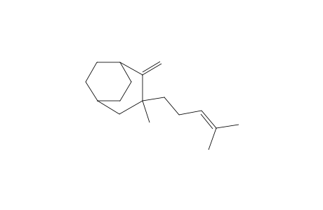 3-Methyl-2-methylene-3-( 4'-methyl-3'-pentenyl)-bicyclo[3.2.2]nonane