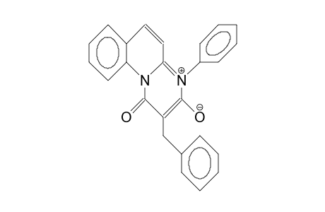 2-Benzyl-1-oxo-4-phenyl-1H-pyrimido(1,2-A)quinolin-4-ium-3-olate