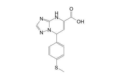 [1,2,4]triazolo[1,5-a]pyrimidine-5-carboxylic acid, 4,7-dihydro-7-[4-(methylthio)phenyl]-
