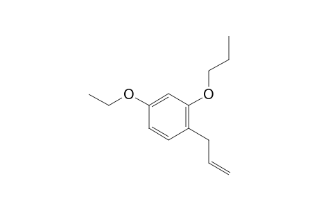 1-allyl-4-ethoxy-2-propoxy-benzene