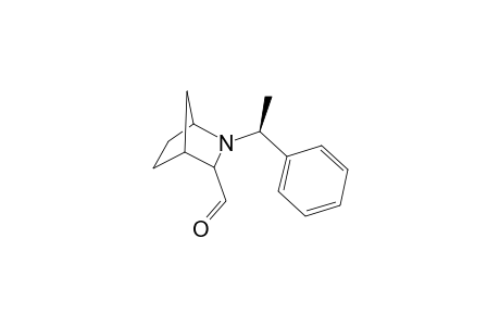 2-((S)-1-Phenyl-ethyl)-2-aza-bicyclo[2.2.1]heptane-3-carbaldehyde