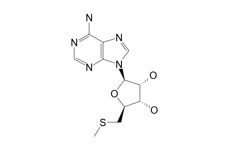 (2R,3R,4S,5S)-2-(6-aminopurin-9-yl)-5-[(methylthio)methyl]tetrahydrofuran-3,4-diol
