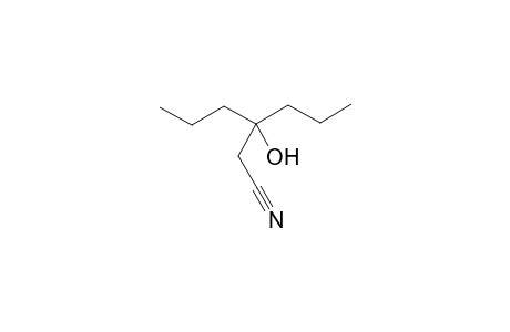 3-Hydroxy-3-propylhexanenitrile