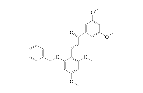 2-Benzyloxy-3',4,5',6-tetramethoxychalcone