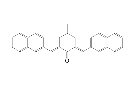 cyclohexanone, 4-methyl-2,6-bis(2-naphthalenylmethylene)-, (2E,6E)-