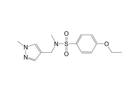 benzenesulfonamide, 4-ethoxy-N-methyl-N-[(1-methyl-1H-pyrazol-4-yl)methyl]-