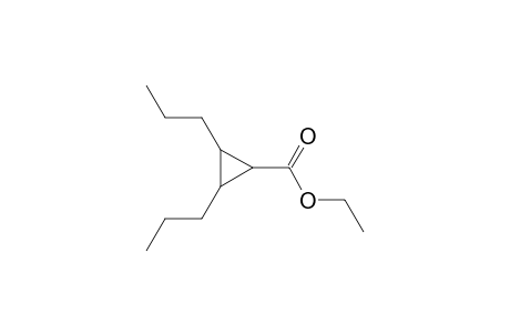 2,3-Dipropyl-cyclopropanecarboxylic acid, ethyl ester