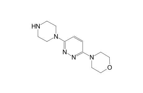 morpholine, 4-[6-(1-piperazinyl)-3-pyridazinyl]-