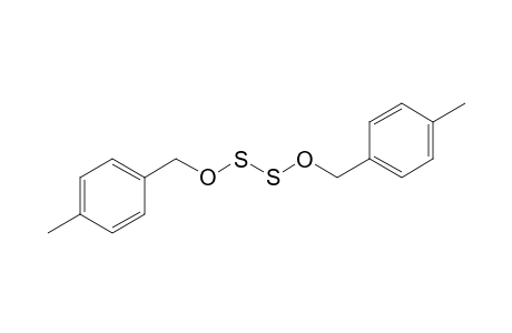 Bis(4-methylbenzyloxy)disulfide