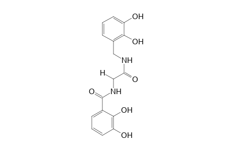 (2-(-2,3-Dihydroxyphenyl)carbonylamino-N-(2,3-dihydroxybenzyl)acetamide