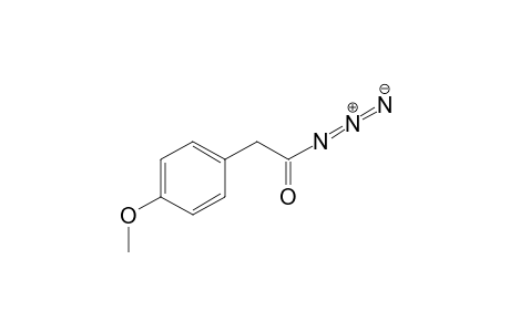 (4-Methoxyphenyl)acyl azide
