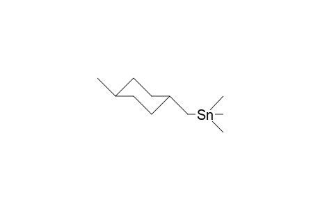 (trans-4-Methyl-cyclohexyl)-methyl-trimethyl-stannane